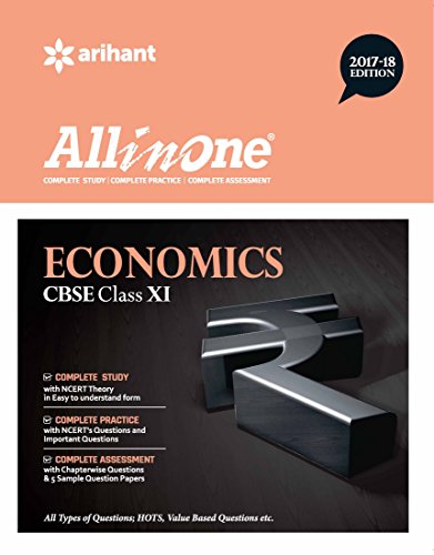 All in one Economics Class 11th - Click to Buy