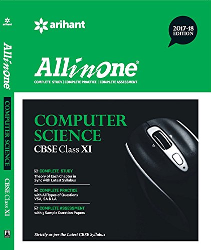 All in One COMPUTER SCIENCE CBSE Class 11th [Paperback] [Jan 01, 2017] NA - Click to Buy
