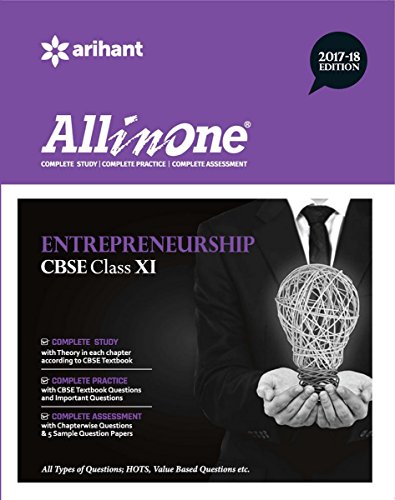 All In One ENTREPRENEURSHIP CBSE Class 11th [Paperback] [Jan 01, 2017] NA - Click to Buy