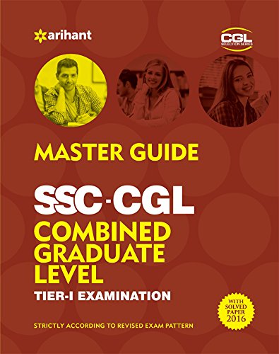Master Guide SSC Combined Graduate Level Tier-I Examination 2017 - Click to Buy