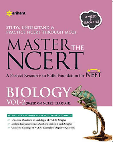 Master the NCERT Biology - Vol. 2 - Click to Buy