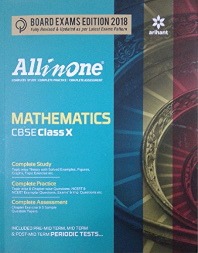 All In One CBSE Class 10 Mathematics
