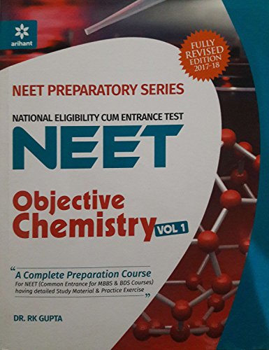 Objective Chemistry for NEET - Vol. 1 - Click to Buy