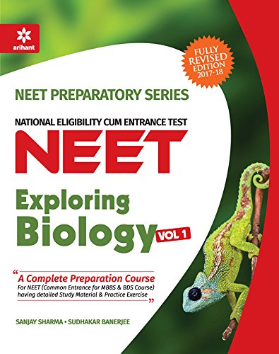 Exploring Biology for NEET - Vol. 1 [Paperback] [Jan 01, 2017] Sanjay Sharma - Click to Buy