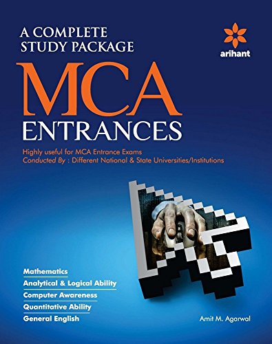 A Complete Study Pacakage for MCA Entrances - Click to Buy