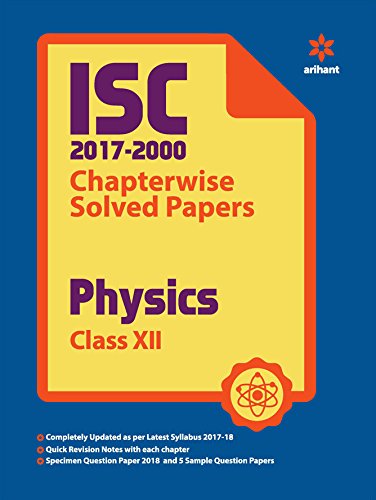 ISC Chapterwise Solved Paper - Physics - Click to Buy