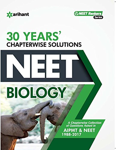 30 Years' Chapterwise Solutions CBSE AIPMT & NEET - Biology [Paperback] [Jan 01, 2017] Arihant Experts - Click to Buy
