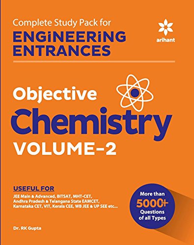 Objective Chemistry for Engineering Entrances - Vol. 2 - Click to Buy
