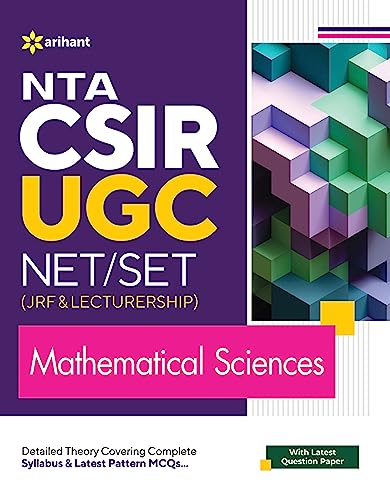 Ugc Net Mathematical Sciences [Paperback] - Click to Buy