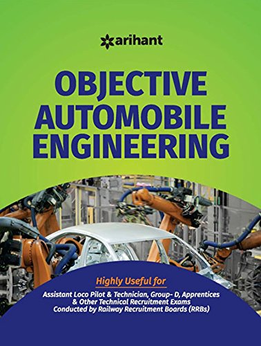 RRB Objective Automobile Engineering 2018 - Click to Buy