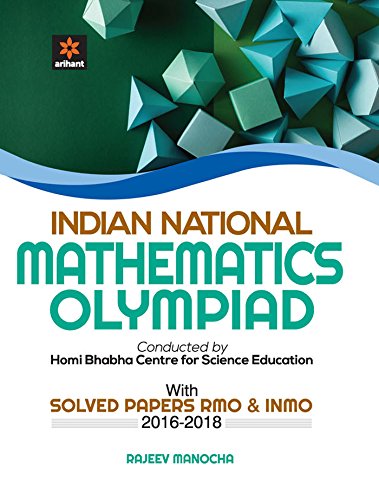 Indian National Mathematics Olympiad [Paperback] - Click to Buy