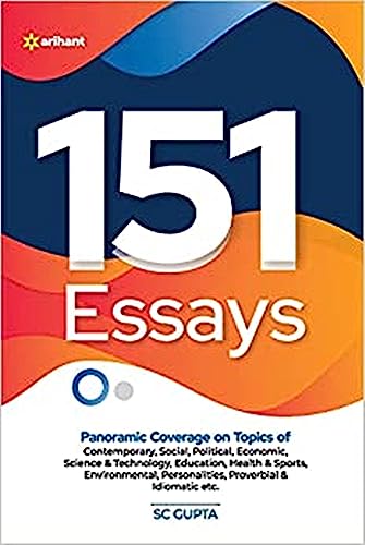 151 ESSAYS... - Click to Buy