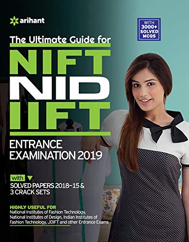 Guide For Nift/Nid/Iift 2019 [Paperback] - Click to Buy