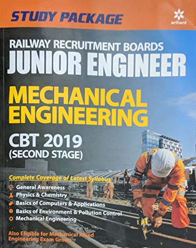 Rrb Junior Engineer Mechanical Engineering Cbt 2019 (Second Stage)