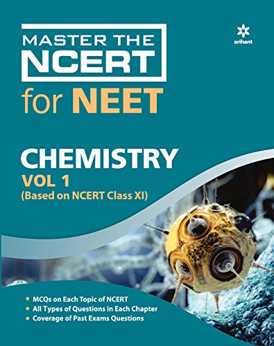 Master The NCERT for NEET Chemistry - Vol.1 2020 - Click to Buy