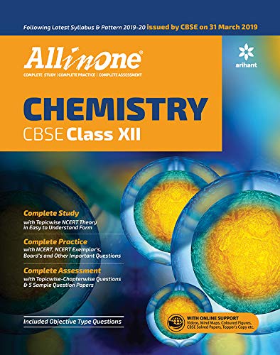All In One Chemistry class 12 2019-20 - Click to Buy