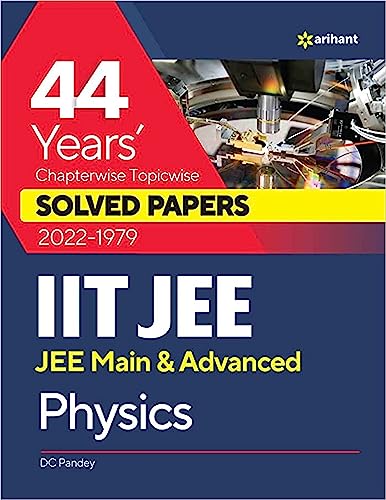 41 Years' Chapterwise Topicwise Solved Papers (2019-1979) IIT JEE Physics - Click to Buy