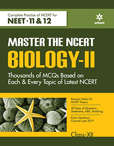 Master The NCERT for NEET Biology - Vol.2 2021 - Click to Buy