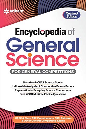 Encyclopedia of General Science for General Competitions - Click to Buy