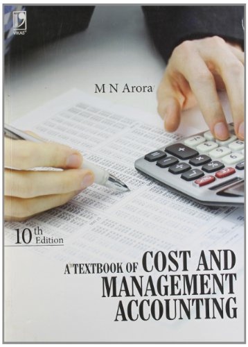 A Textbook of Cost and Management Accounting - Click to Buy