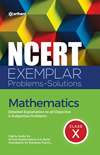 (Old Edition) Arihant NCERT Exemplar Problems Solutions Mathematics class 10th - Click to Buy