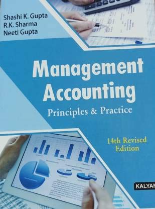 Management Accounting Principal & Practice - Click to Buy