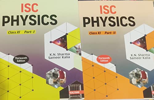 ISC Physics XI (Part - I & II) [Paperback] - Click to Buy