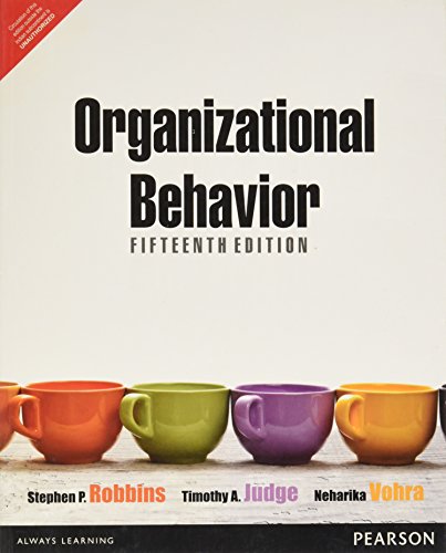 Organizational Behavior 15th By Stephen P. Robbins (International Economy Edition) - Click to Buy