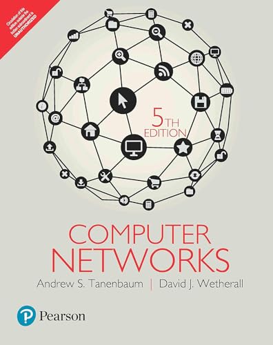 AICTE Recommended| Computer Networks| By Pearson - Click to Buy