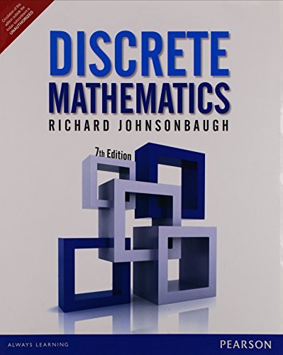 RICHARD JOHNSONBAUGH 7e Discrete Mathematics - Click to Buy