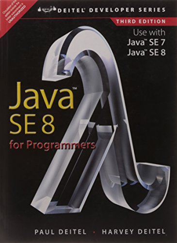 Java SE8 for Programmers, 3/e - Click to Buy