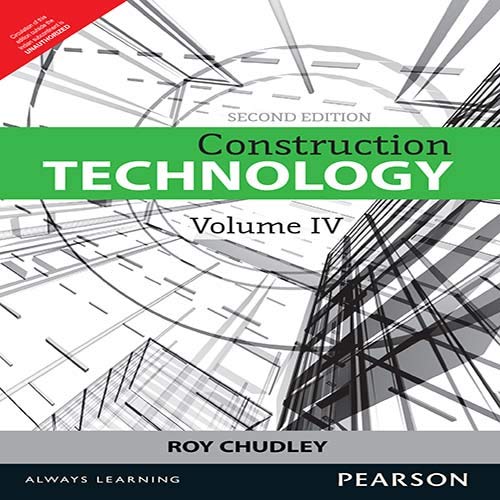 CONSTRUCTION TECHNOLOGY - VOLUME 4, 2ND EDITION - Click to Buy