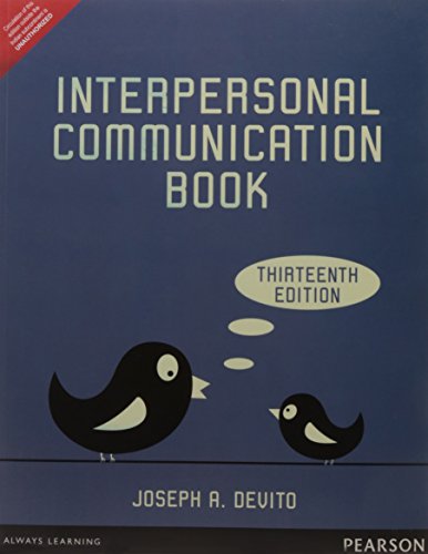 Interpersonal Communication Book - Click to Buy