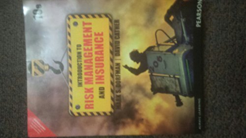 Introduction to Risk Management and Insurance - Click to Buy