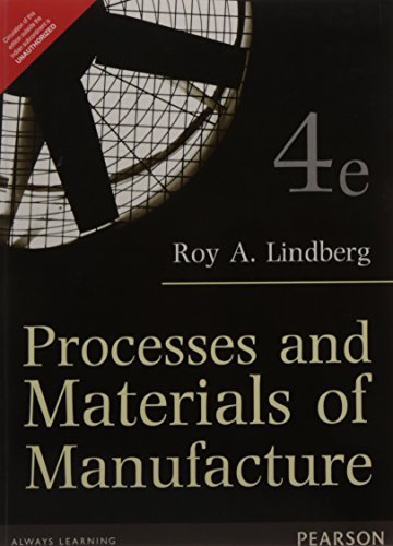 Process And Materials Of Manufacturing - Click to Buy