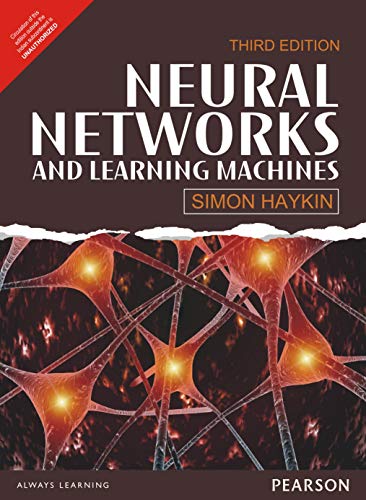 Neural Networks And Learning Machines - Click to Buy