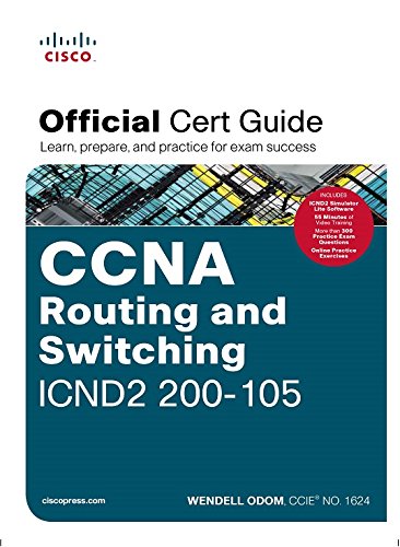 Ccna Icnd2 200-105 Off Cert Guide - Click to Buy