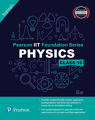 Pearson IIT Foundation Physics Class 10