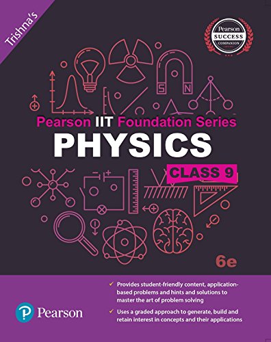 Pearson IIT Foundation Physics Class 9 - Click to Buy