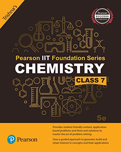 Pearson IIT Foundation Chemistry Class 7 - Click to Buy