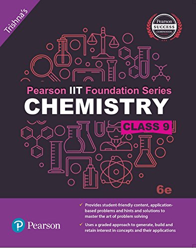 Pearson IIT Foundation Chemistry Class 9 - Click to Buy