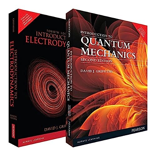 Combo of Electrodynamics and Quantum Mechanics by David J Griffiths (9789332550445 & 9789332542891) - Click to Buy