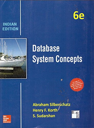 Database System Concepts - Click to Buy