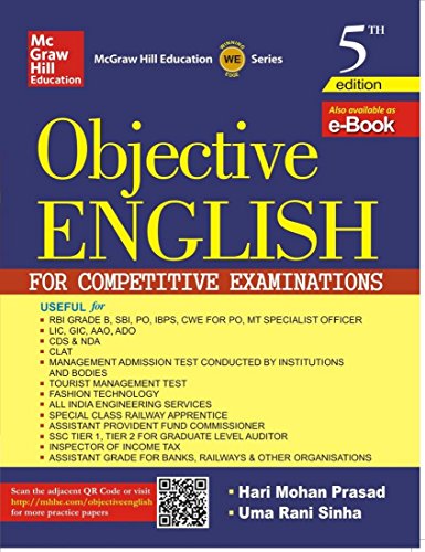 OBJECTIVE ENGLISH FOR COMP EXAM - Click to Buy