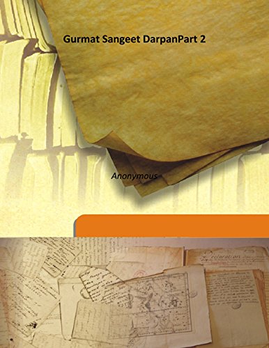 Gurmat Sangeet DarpanPart 2 - Click to Buy