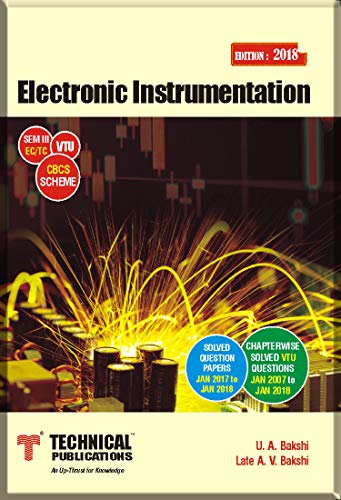 Electronic Instrumentation for VTU ( Sem-III EC / TC CBCS Scheme 2015 ) - Click to Buy