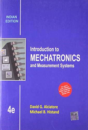 Introduction To Mechatronics And Measurement Systems - Click to Buy
