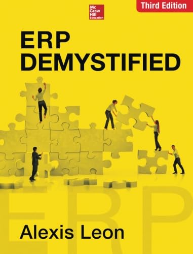 ERP Demystified, 3/e