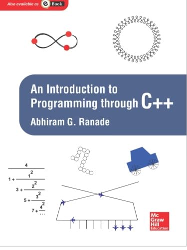 An Introduction to Programming through C++ - Click to Buy