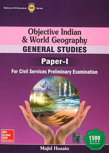 OBJECTIVE INDIAN AND WORLD GEOGRAPHY [Paperback] [Apr 15, 2015] MAJID HUSSAIN - Click to Buy
